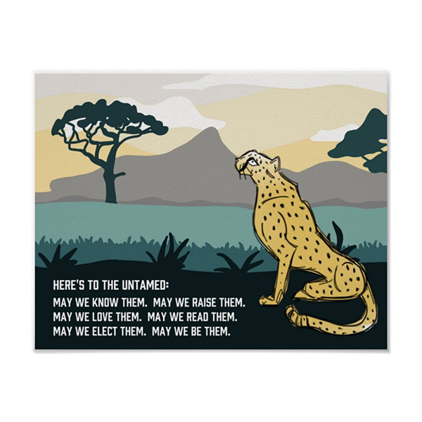 Untamed Cheetah Print